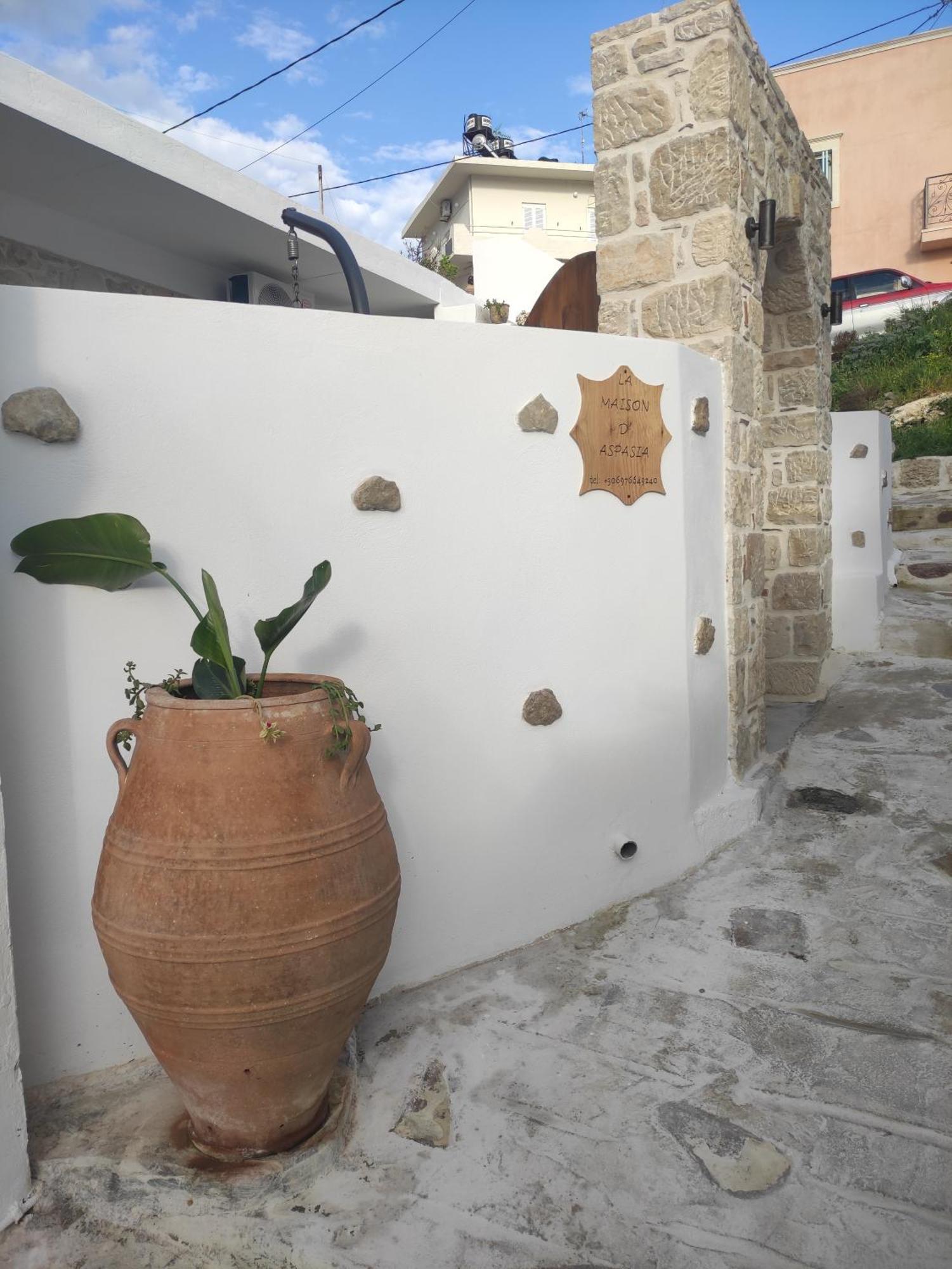 La Maison D Aspasia Kamilari Dış mekan fotoğraf